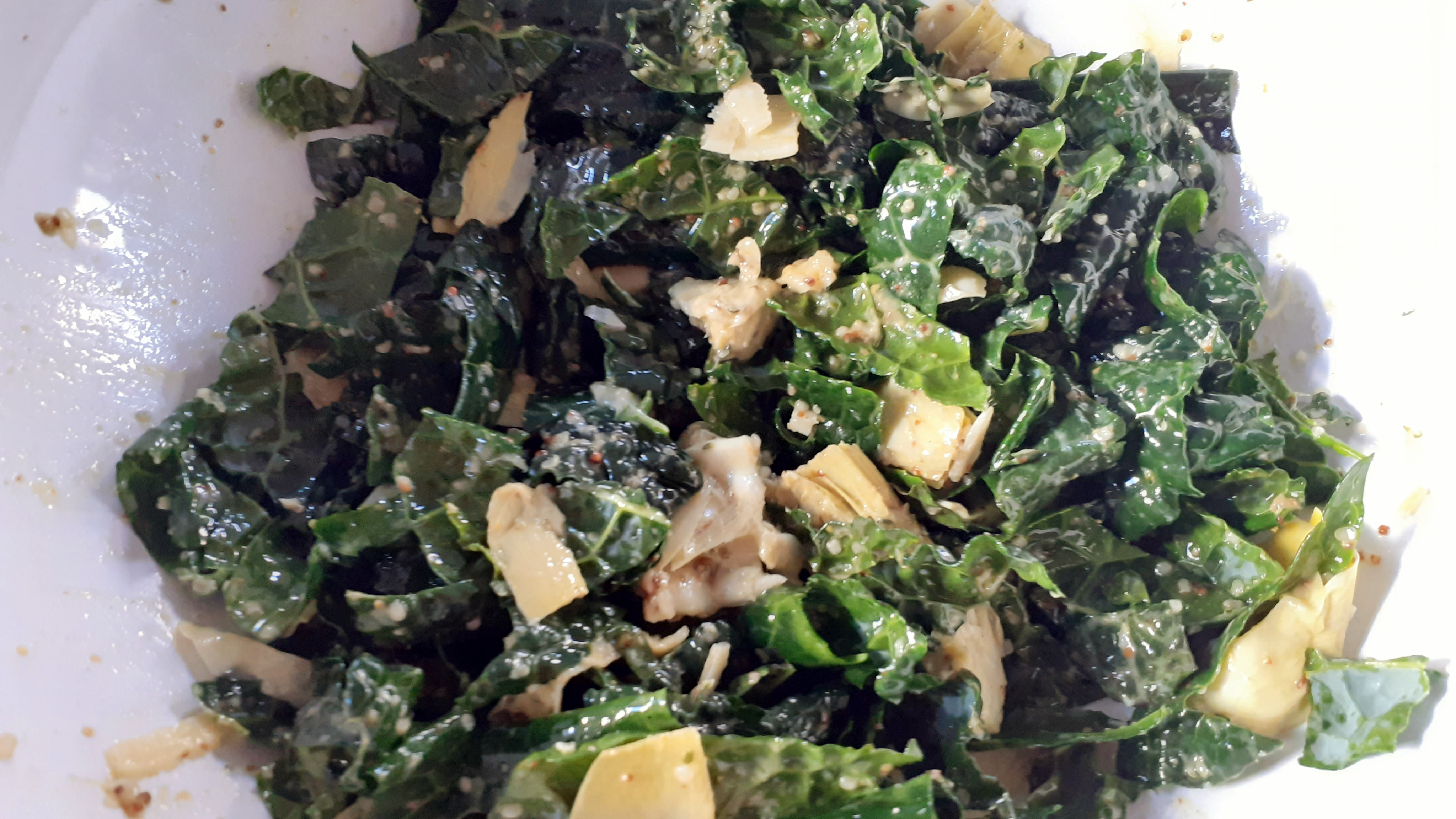 Salade de kale irrésistible