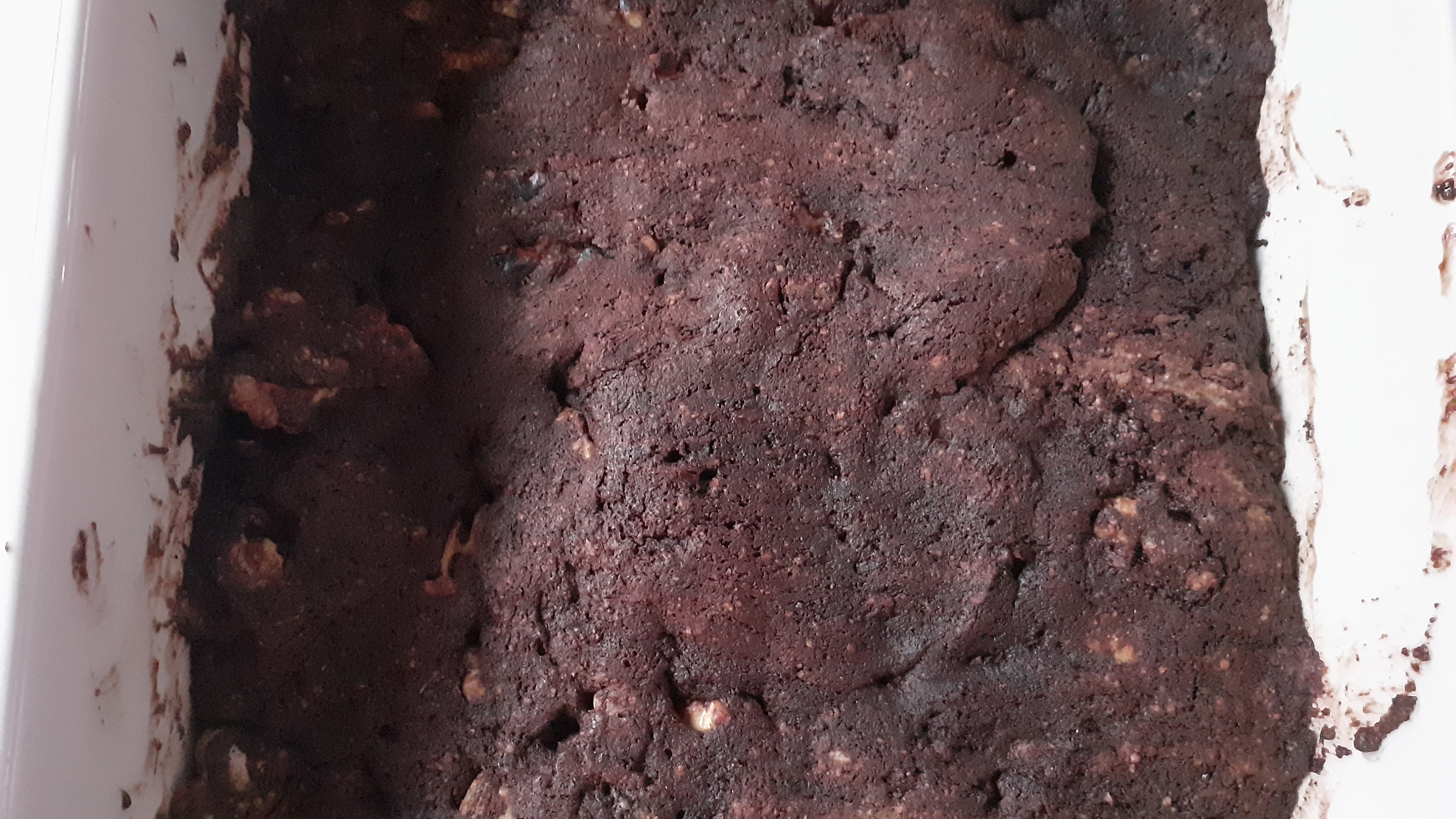 Bouchées de brownies au gingembre